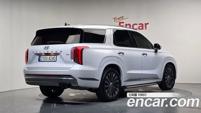 Hyundai Palisade The New Palisade Бензин 3.8 4WD — Фото автомобиля 2