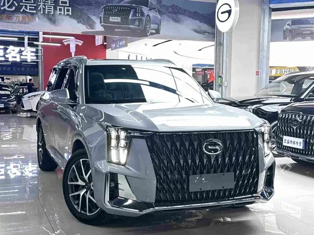 GAC Trumpchi GS8 — Фото автомобиля 5