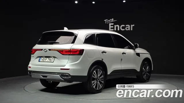 Renault-KoreaSamsung QM6 Новый QM6 2.0 GDe Première 2WD — Фото автомобиля 2