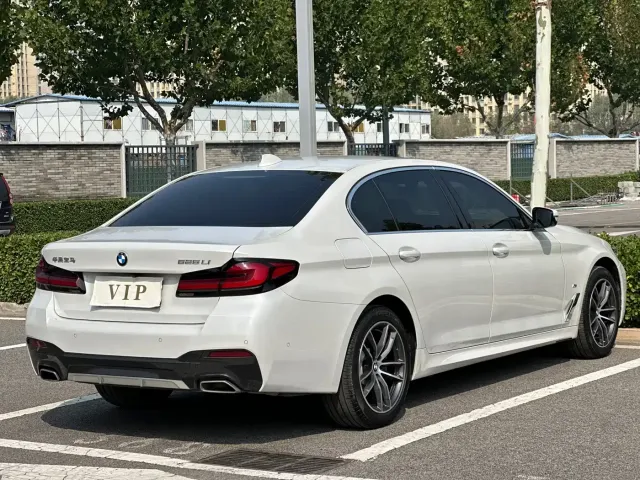 BMW BMW 5 Series 2022 525Li M Sport Package — Фото автомобиля 5