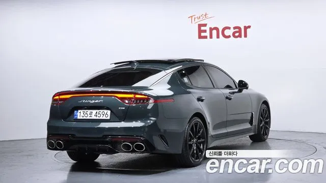 Kia Stinger Stinger Meister — Фото автомобиля 2