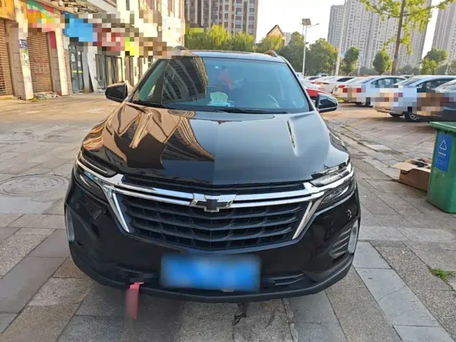 Chevrolet Equinox — Фото автомобиля 2