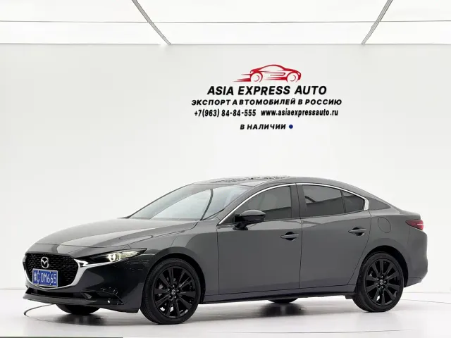 Фотография автомобиля — Mazda Axela