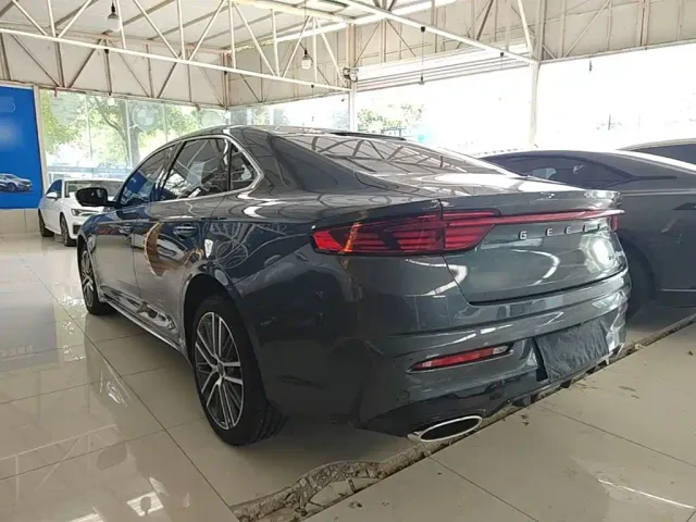 Geely Xingrui — Фото автомобиля 4