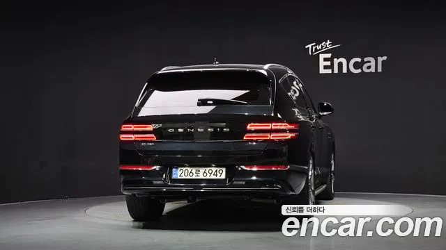 Genesis GV80 — Фото автомобиля 4