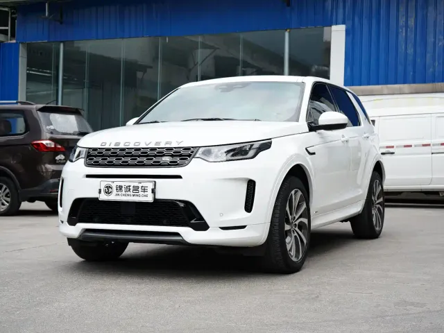 Фотография автомобиля — Land Rover Discovery Sport