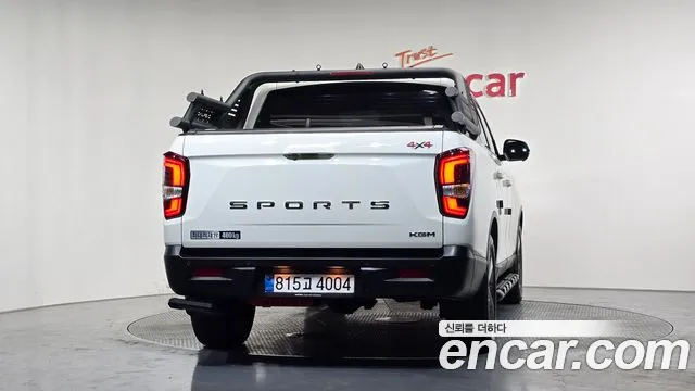 KG_Mobility_Ssangyong Musso — Фото автомобиля 4