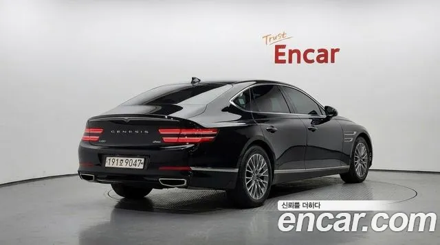 Genesis G80 Бензин 2.5 турбо AWD — Фото автомобиля 2