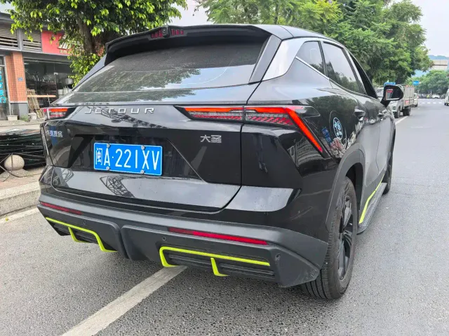 Jetour Dashing — Фото автомобиля 6