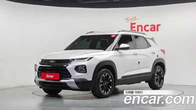 Фотография автомобиля — Chevrolet Trailblazer