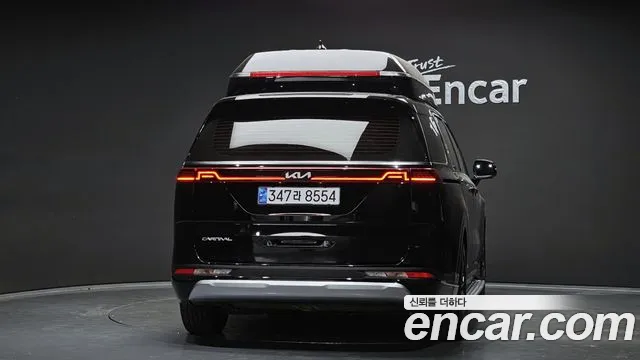 Kia Canival Carnival 4 поколение 7 мест Hi-Limousine — Фото автомобиля 4
