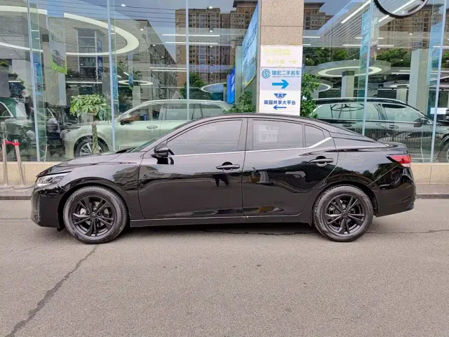 Nissan Sylphy — Фото автомобиля 3