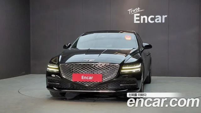 Genesis G80 Бензин 2.5 турбо AWD — Фото автомобиля 3