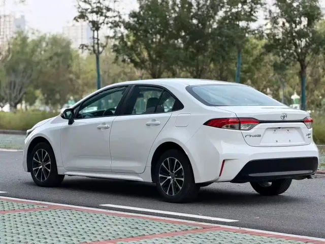 Toyota Levin — Фото автомобиля 6