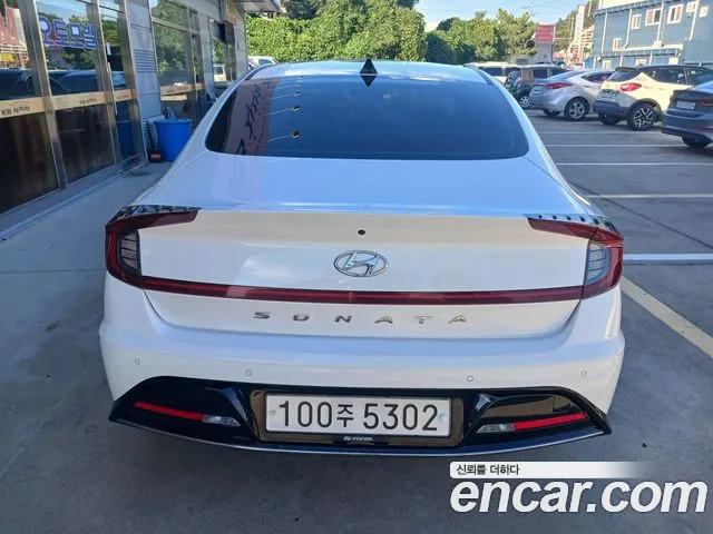 Hyundai Sonata DN8 — Фото автомобиля 5
