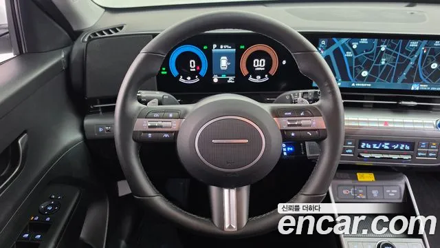 Hyundai Kona SX2 — Фото автомобиля 14
