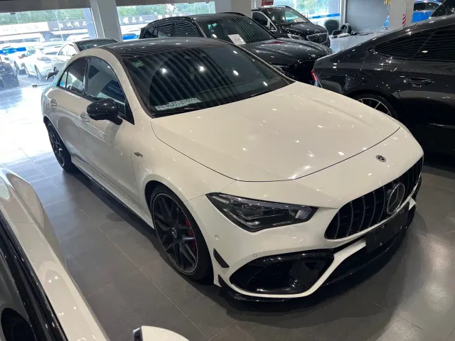 Mercedes-Benz CLA-Class AMG — Фото автомобиля 3