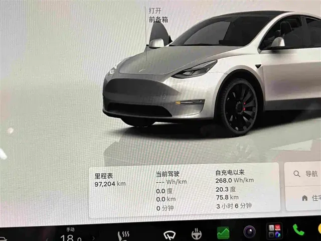 Tesla Model Y — Фото автомобиля 3
