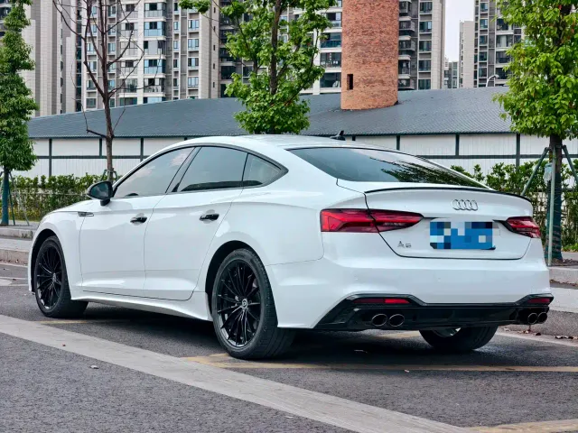 Audi A5 — Фото автомобиля 4