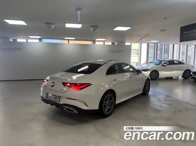 Mercedes-Benz CLA-Class C118 — Фото автомобиля 2