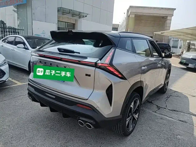 Geely Boyue — Фото автомобиля 6