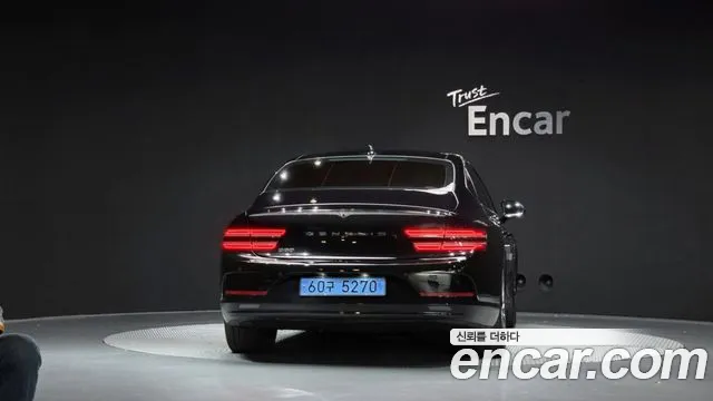 Genesis G80 RG3 — Фото автомобиля 4