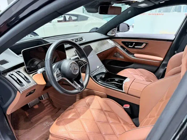 Mercedes-Benz Maybach S-Class — Фото автомобиля 9