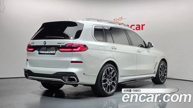BMW X7 G07 — Фото автомобиля 2
