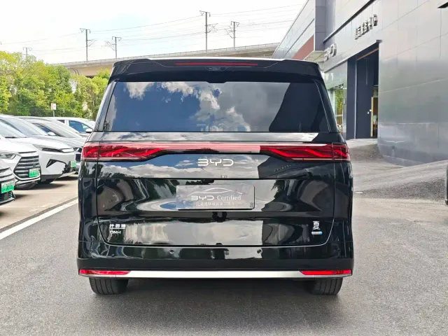 BYD Xia — Фото автомобиля 13