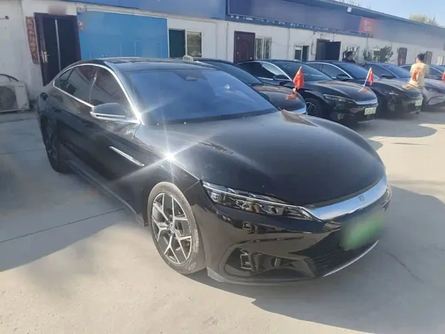 BYD Han — Фото автомобиля 3