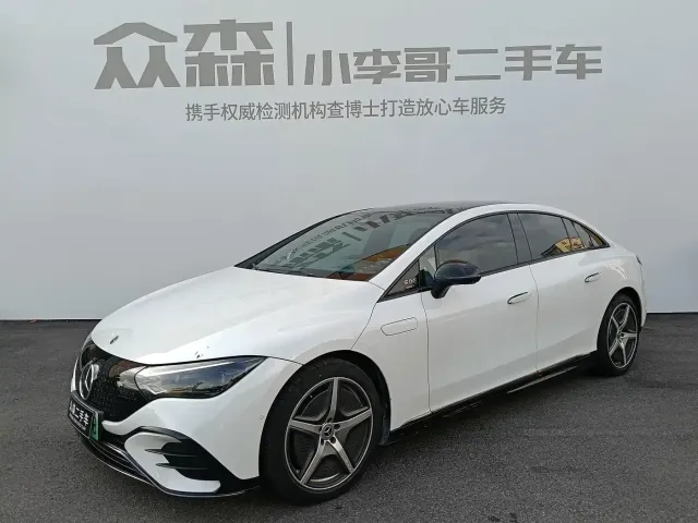 Фотография автомобиля — Mercedes-Benz EQE