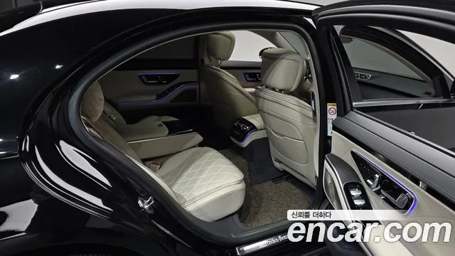 Mercedes-Benz S-Class W223 — Фото автомобиля 18