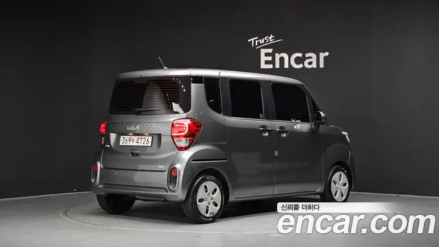 Kia RAY Новый Ray Фургон — Фото автомобиля 2