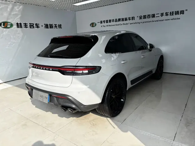 Porsche Macan — Фото автомобиля 5