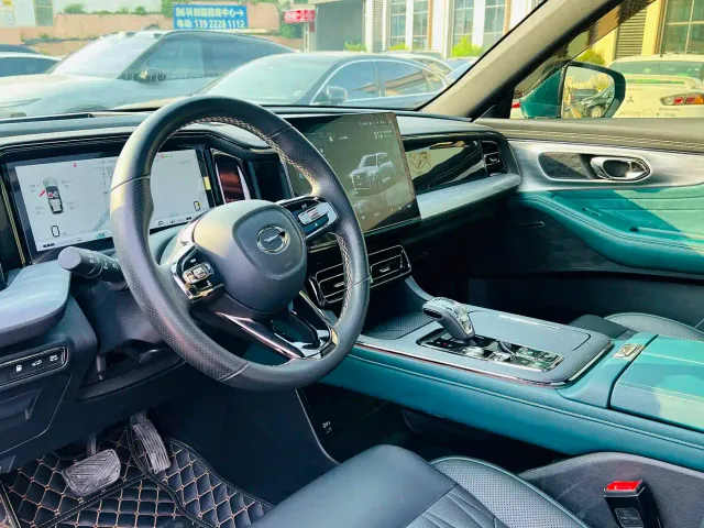 GAC Trumpchi GS8 — Фото автомобиля 6