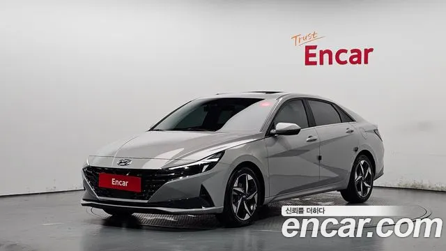 Фотография автомобиля — Hyundai AVANTE