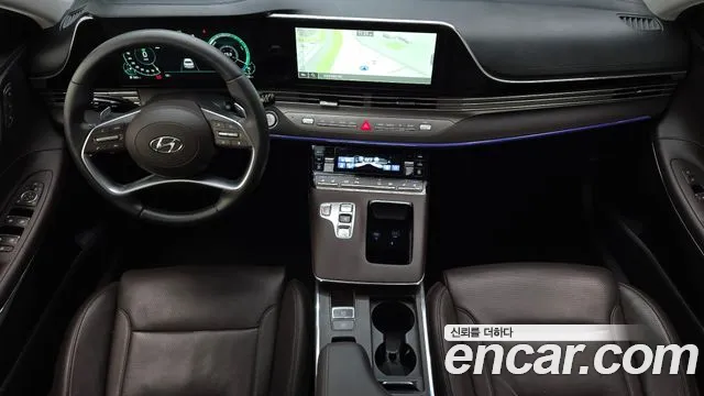 Hyundai Grandeur (New) Hybrid — Фото автомобиля 10