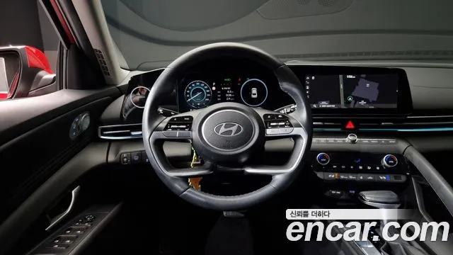 Hyundai Avante CN7 — Фото автомобиля 13