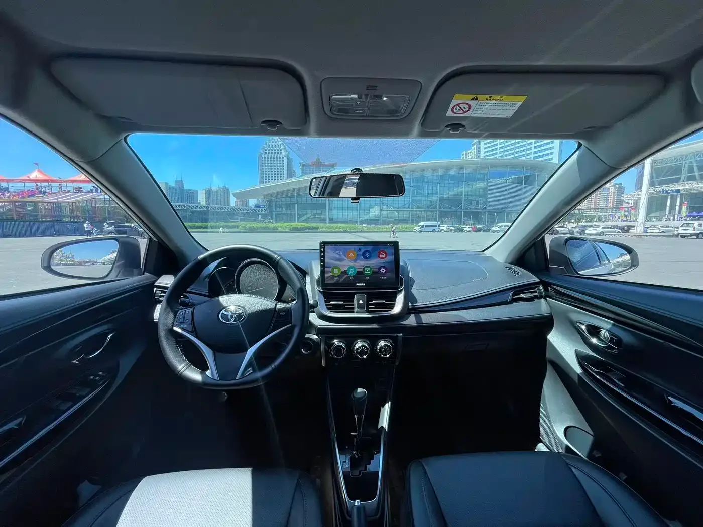 Toyota YARiS L Zhi Xuan 2022 Zhi Xuan X 1.5L CVT Luxury PLUS Edition — Фото автомобиля 9