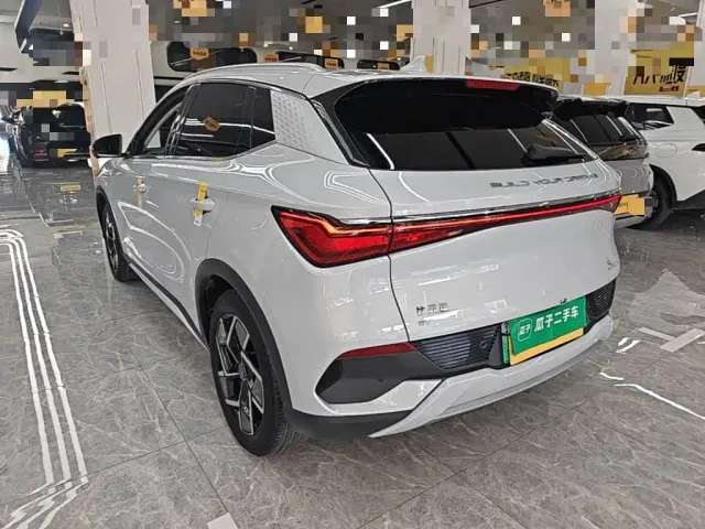 BYD Yuan PLUS — Фото автомобиля 4