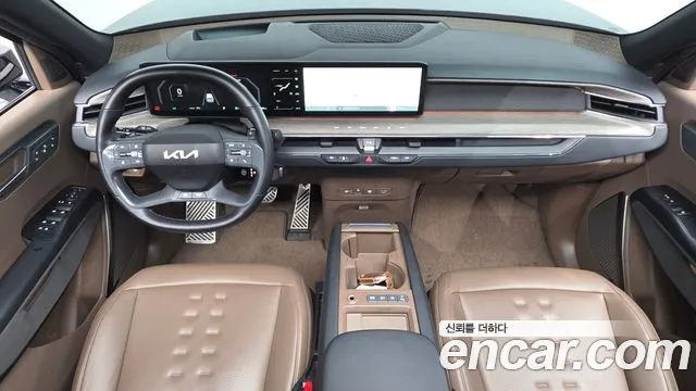 Kia EV9 — Фото автомобиля 10