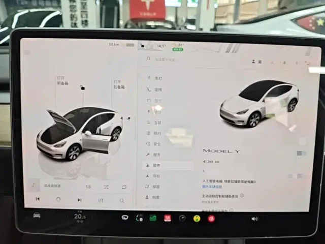 Tesla Model Y — Фото автомобиля 11