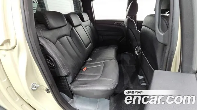 KGM Rexton Rexton (New) Sports — Фото автомобиля 17