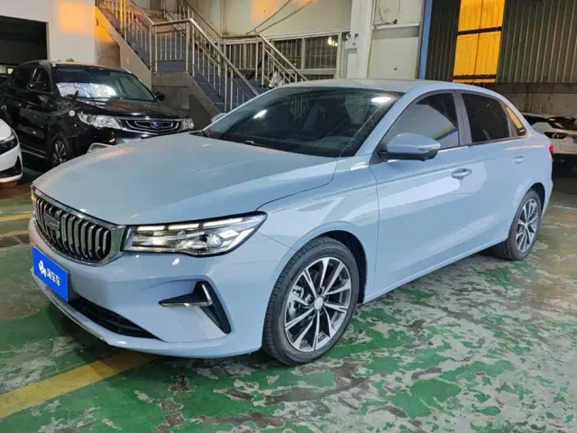 Фотография автомобиля — Geely Emgrand