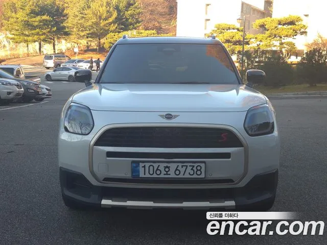 Фотография автомобиля — MINI Countryman Generation 3