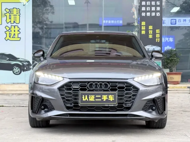 Audi A4L — Фото автомобиля 2