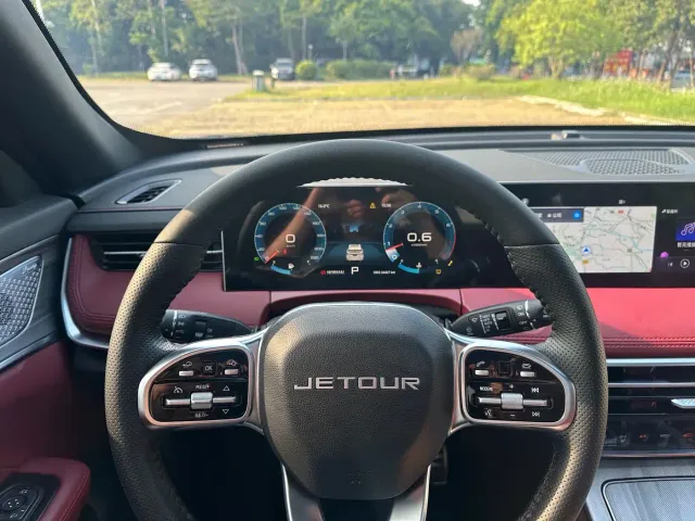 Jetour X70 Plus — Фото автомобиля 9