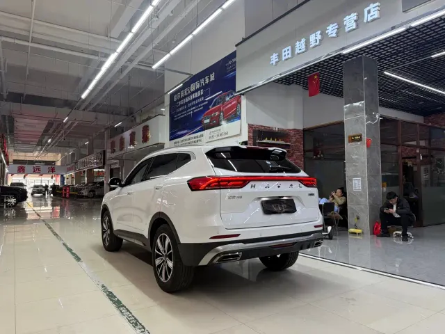 Haval H6 — Фото автомобиля 8