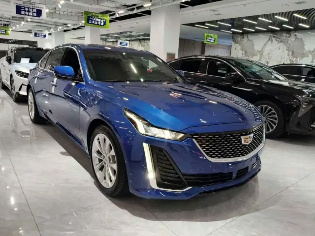 Cadillac CT5 — Фото автомобиля 2