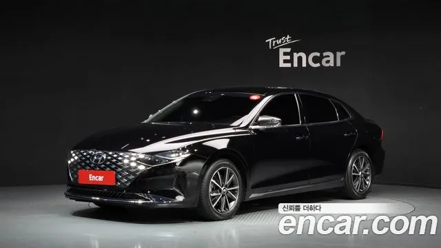 Фотография автомобиля — Hyundai Grandeur New